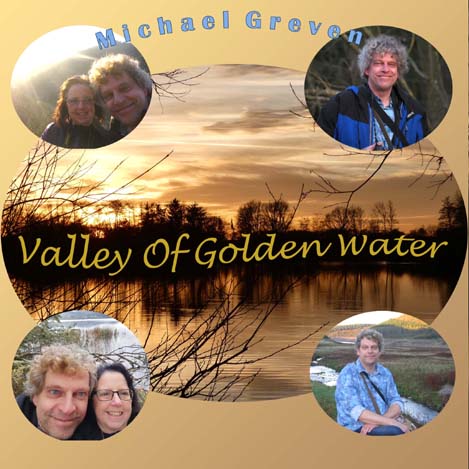 Cover CD Valley Of Golden Water Front