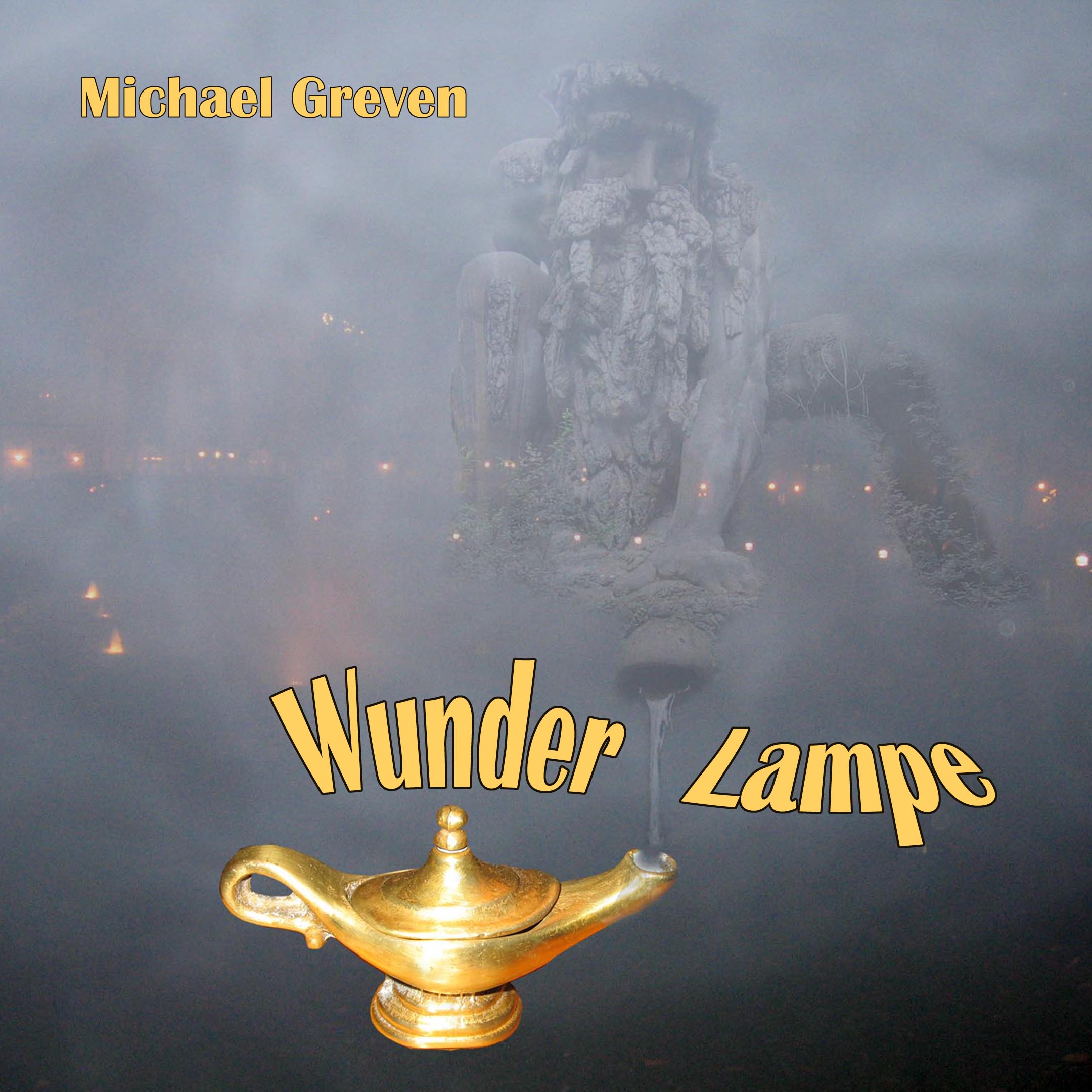 Cover CD Wunderlampe Vorne